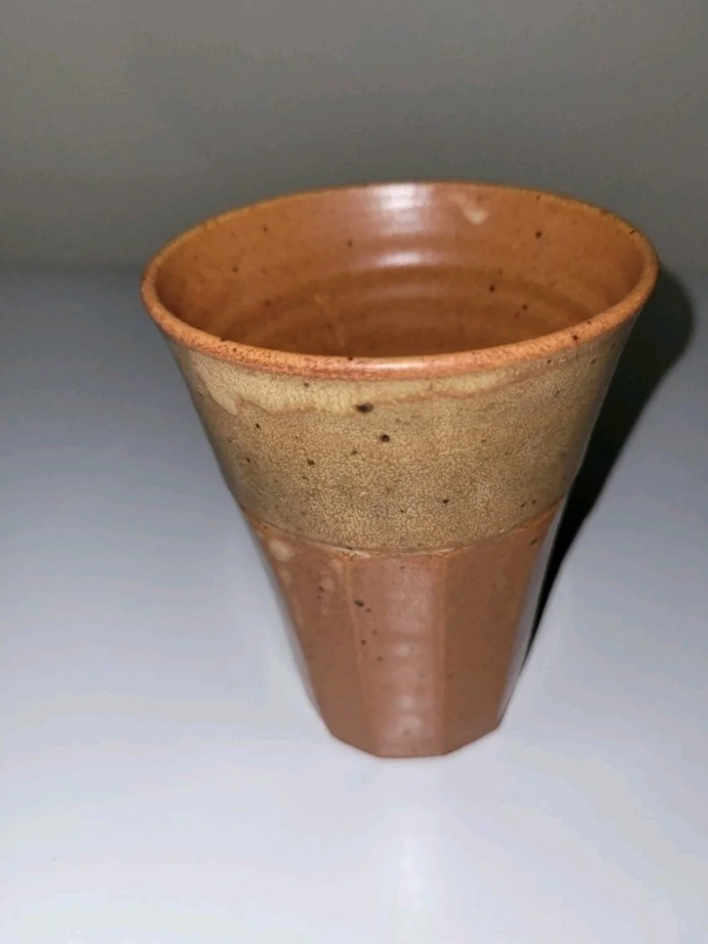 Handmade Terracotta Ceramic Cups - Set of 2